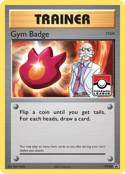 Carta Gym Badge
