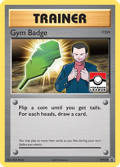 Carta Gym Badge