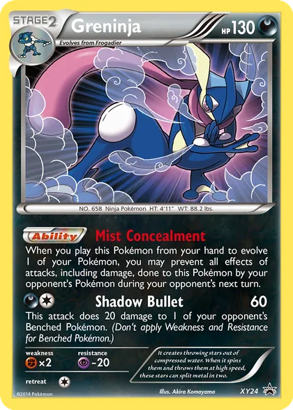 Carta Greninja