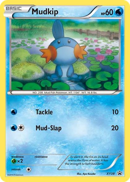 Carta Mudkip