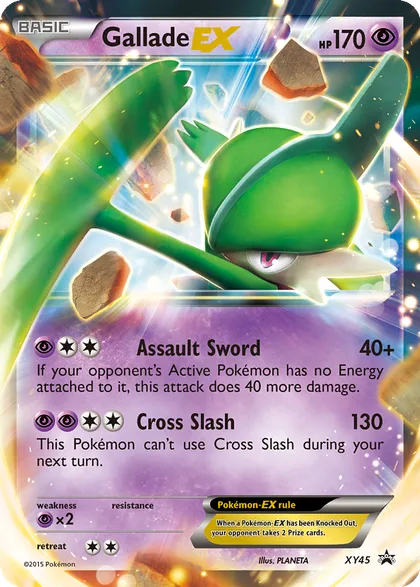Carta Gallade EX