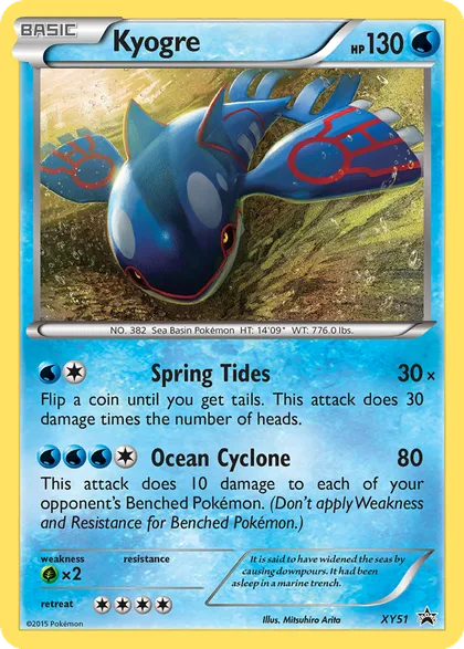 Carta Kyogre