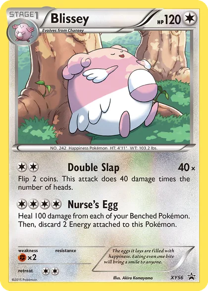 Carta Blissey