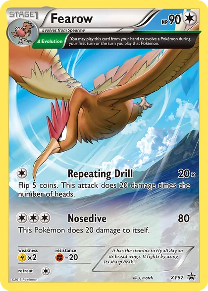 Carta Fearow