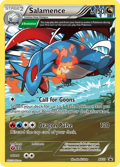 Carta Salamence