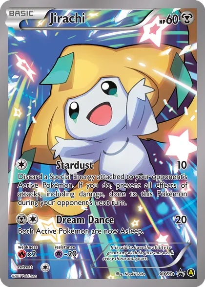 Carta Jirachi