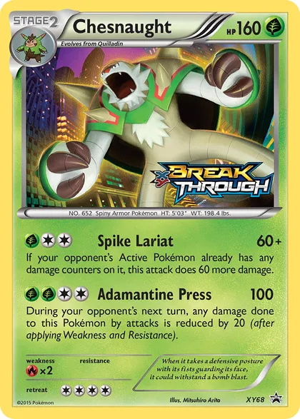 Carta Chesnaught