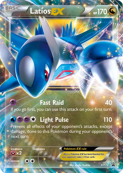 Carta Latios EX