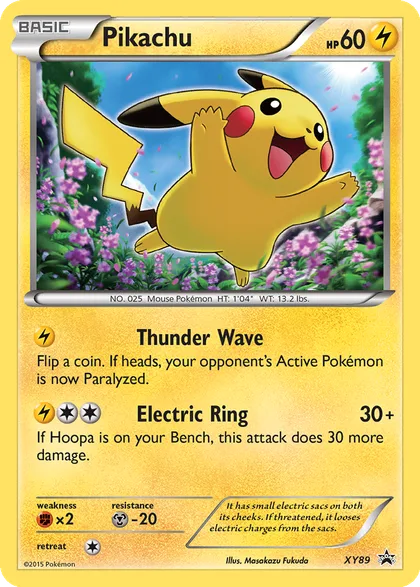 Carta Pikachu