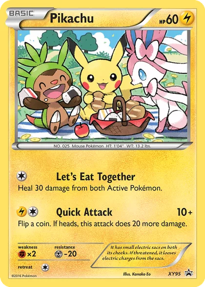 Carta Pikachu