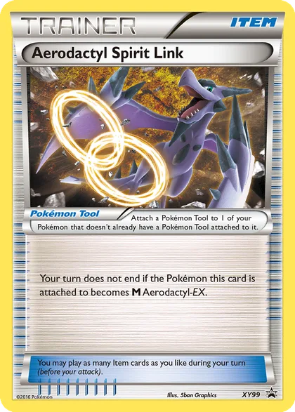 Carta Aerodactyl Spirit Link