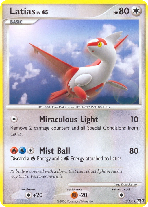 Carta Latias