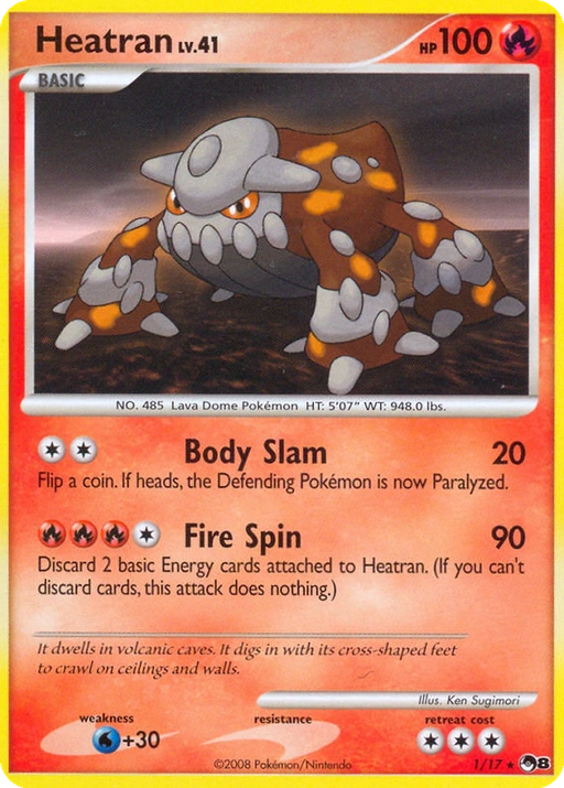 Carta Heatran