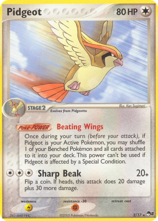 Carta Pidgeot