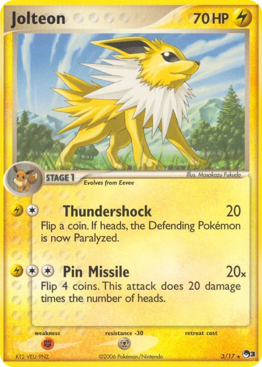 Carta Jolteon