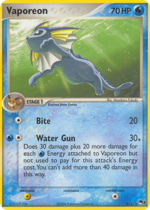 Carta Vaporeon