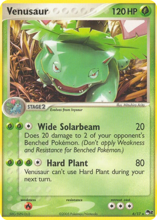 Carta Venusaur