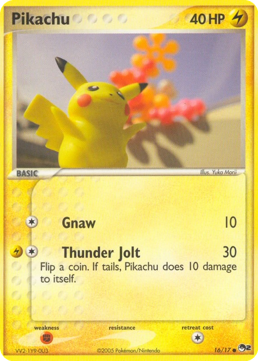 Carta Pikachu
