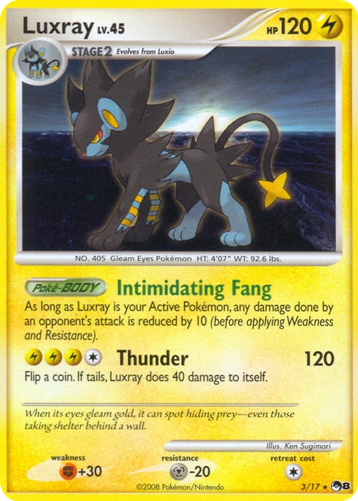 Carta Luxray