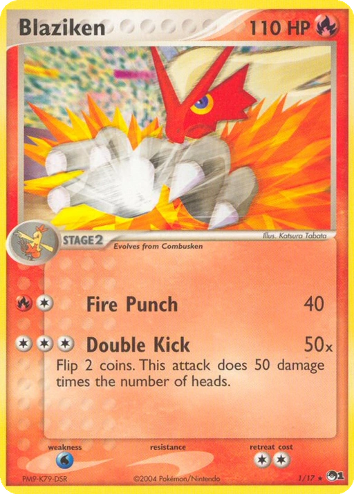 Carta Blaziken