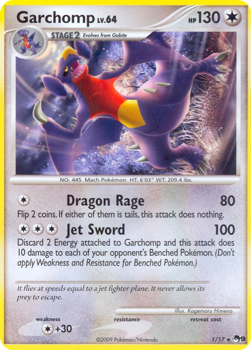 Carta Garchomp
