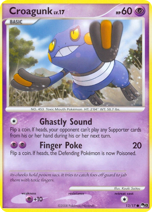 Carta Croagunk
