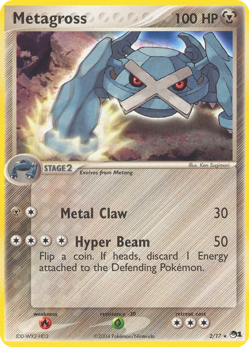 Carta Metagross
