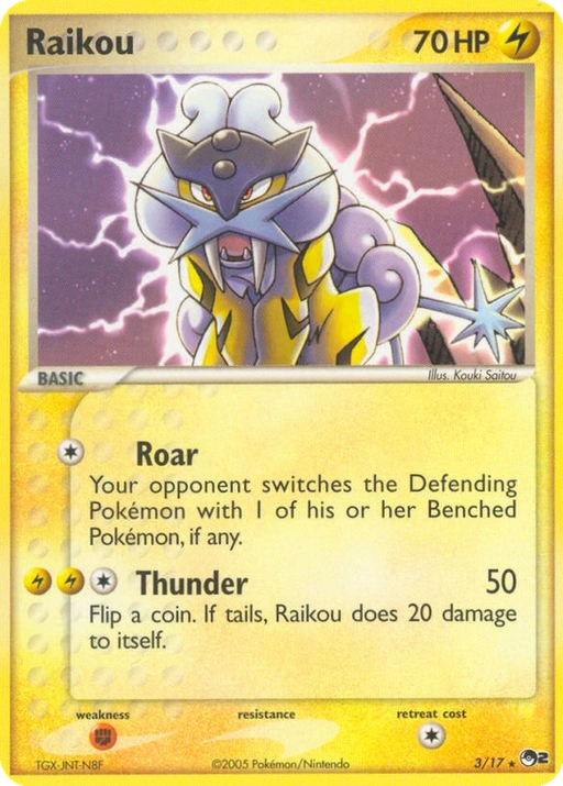 Carta Raikou
