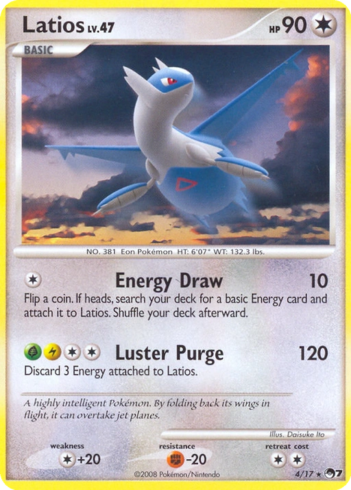 Carta Latios