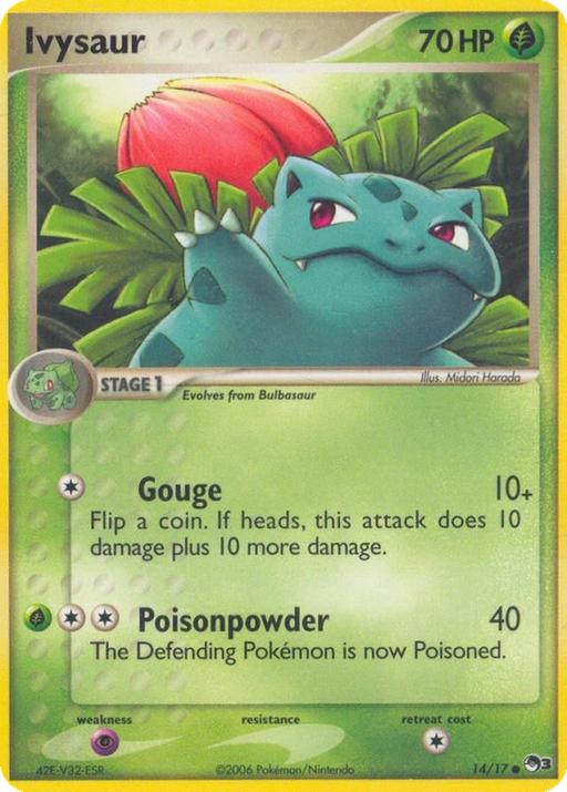 Carta Ivysaur