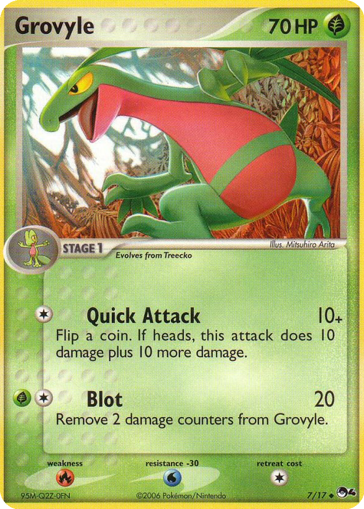 Carta Grovyle