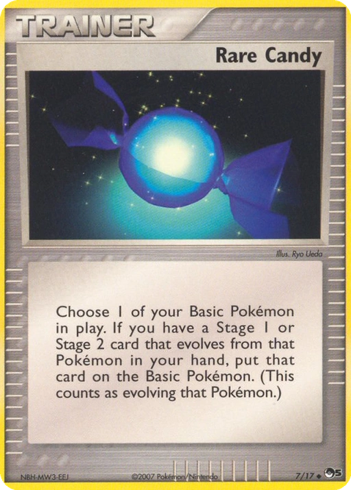 Carta Rare Candy