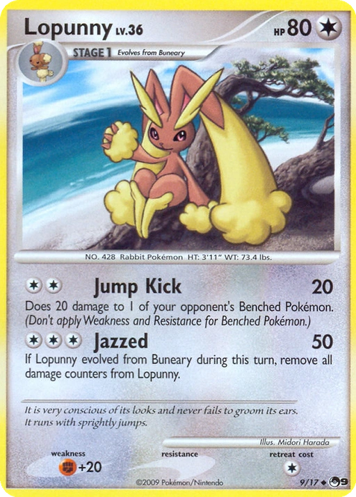 Carta Lopunny