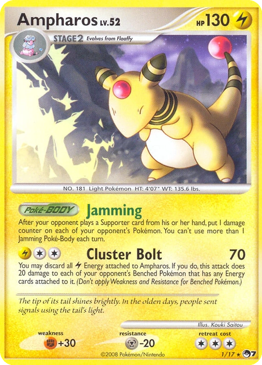 Carta Ampharos