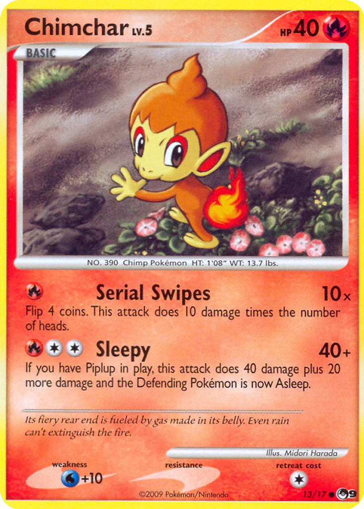 Carta Chimchar