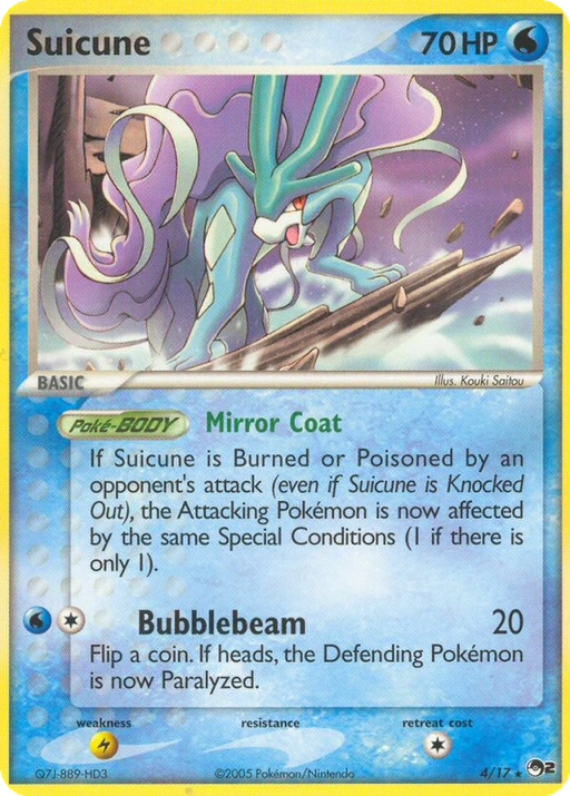 Carta Suicune