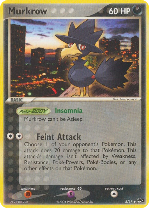 Carta Murkrow