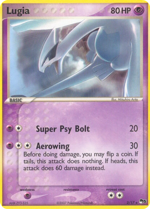 Carta Lugia