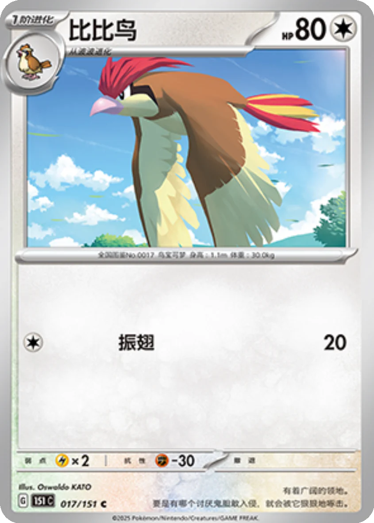 Carta Pidgeotto