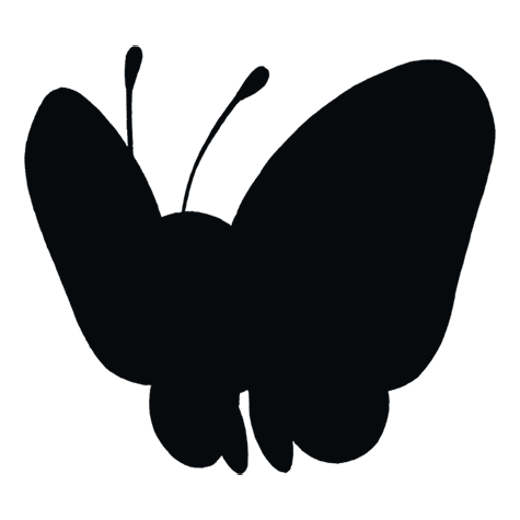 Silhueta de Butterfree