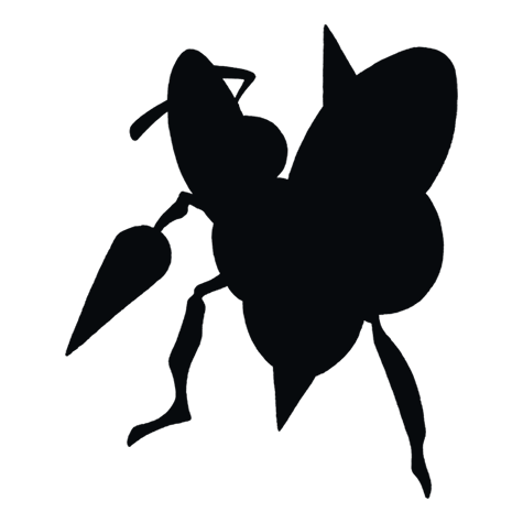 Silhueta de Beedrill