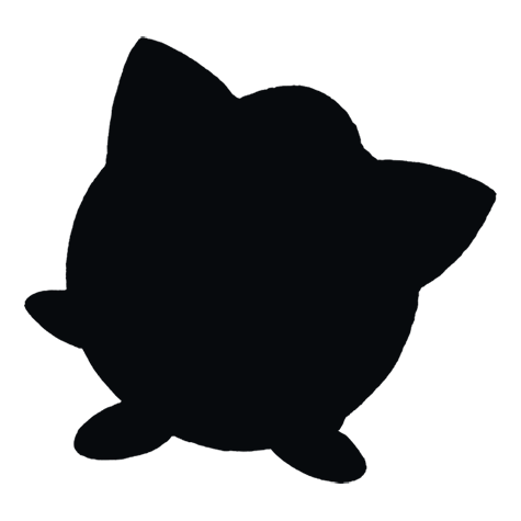Silhueta de Jigglypuff