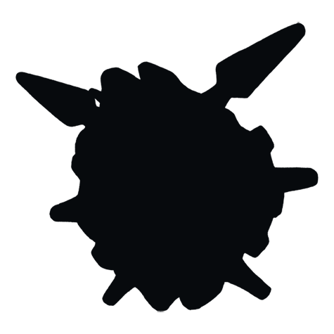 Silhueta de Cloyster