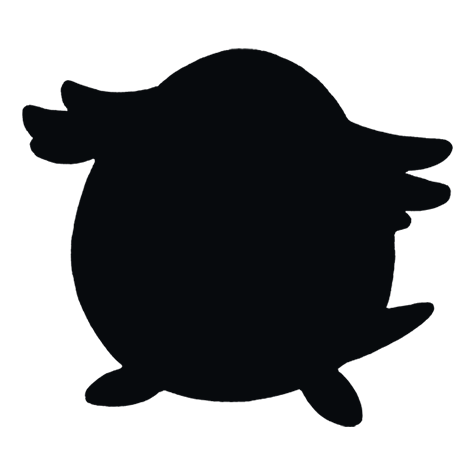 Silhueta de Chansey