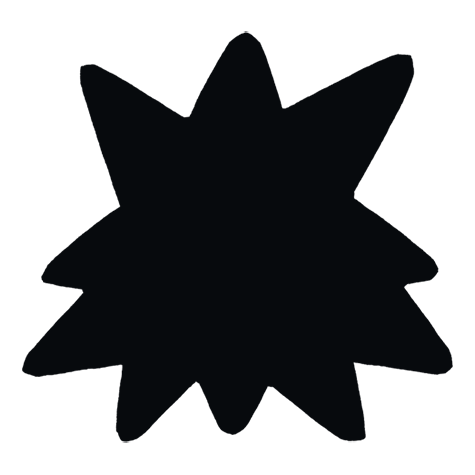 Silhueta de Starmie