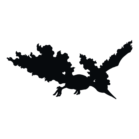 Silhueta de Moltres