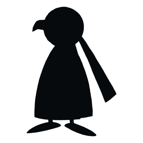 Silhueta de Xatu