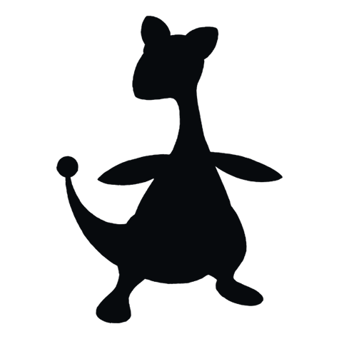 Silhueta de Ampharos