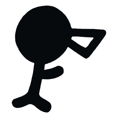 Silhueta de Unown