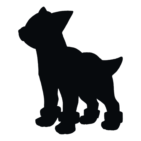 Silhueta de Houndour